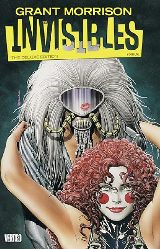 The Invisibles by Grant Morrison